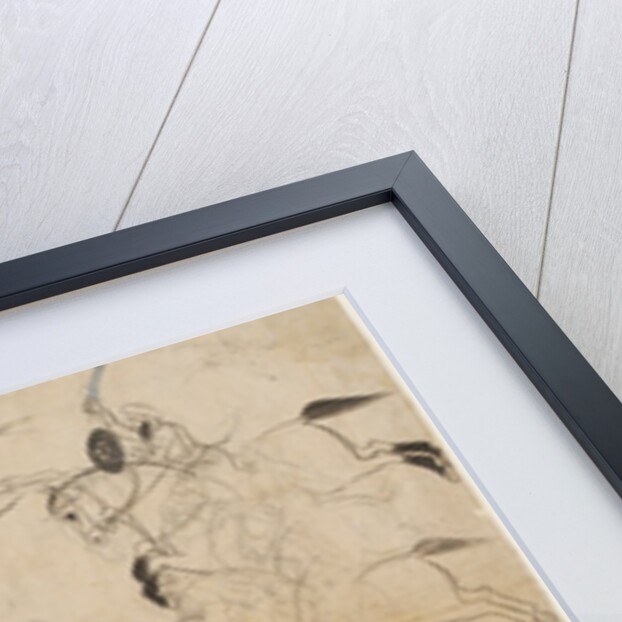 Apji Amar Singh I of Palaitha attacking General Mohammed Khan Bangash at the battle of Garot by Unknown