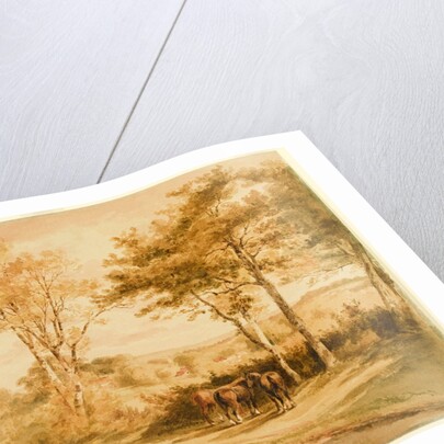 Landscape by Henry Edridge