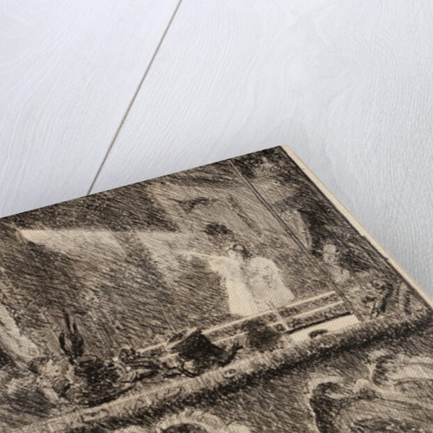 A singer at the Old Bedford by Walter Richard Sickert