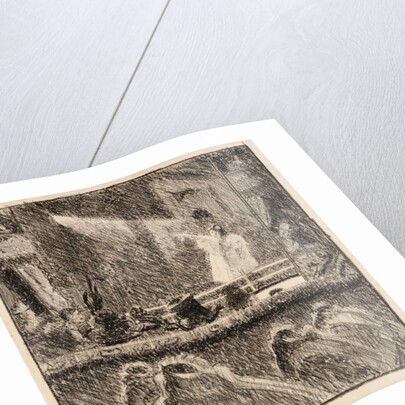 A singer at the Old Bedford by Walter Richard Sickert