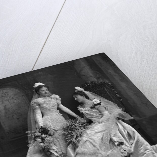 Lady White and Mrs. Percy Curtis by Lafayette Portrait Studios
