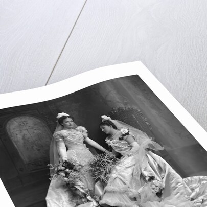 Lady White and Mrs. Percy Curtis by Lafayette Portrait Studios