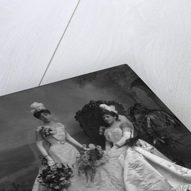 Lady Francis Osbourne and Mrs. William Bourchier by Lafayette Portrait Studios