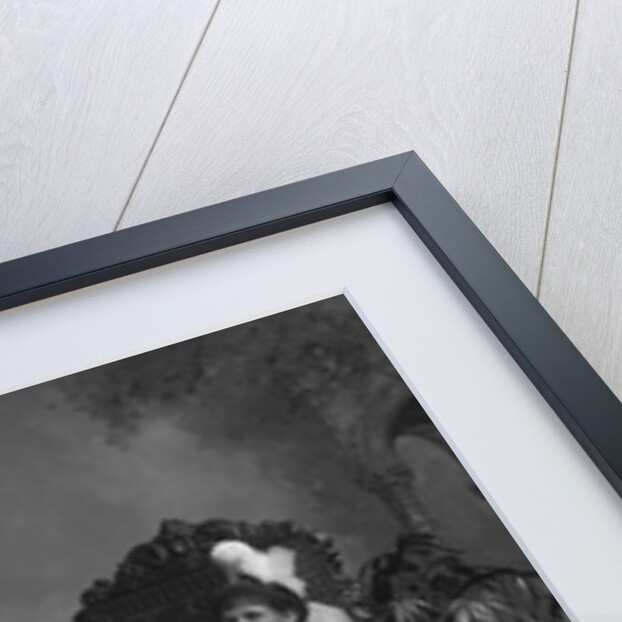 Lady Francis Osbourne and Mrs. William Bourchier by Lafayette Portrait Studios