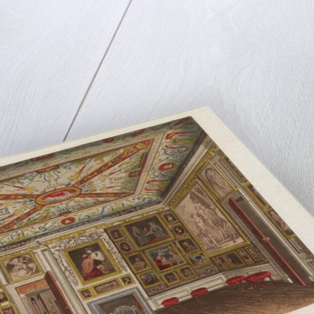 View of the Presence Chamber by William Kent