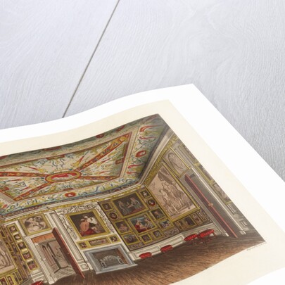 View of the Presence Chamber by William Kent