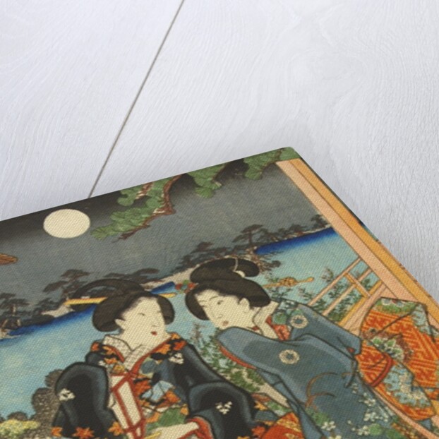 The Eighth Month by Utagawa Kunisada I