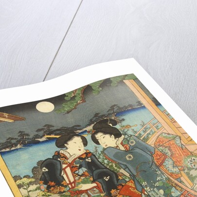 The Eighth Month by Utagawa Kunisada I