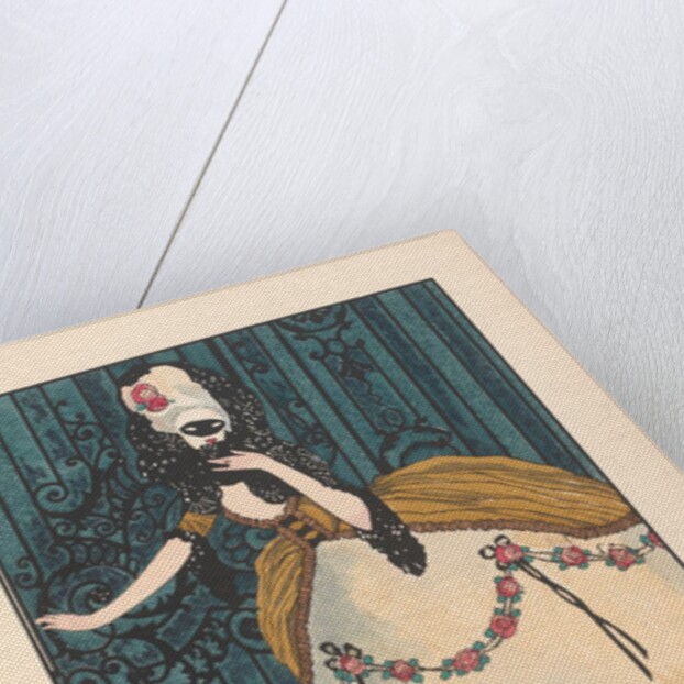 Un Loup en Cage by Anonymous