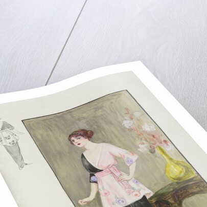 Paul Poiret's Sorbet gown by Anonymous