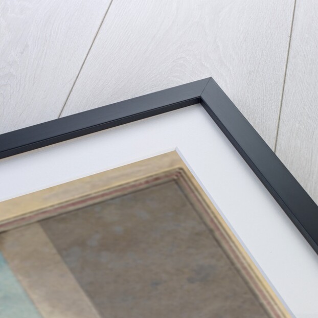 A Muslim woman worshiping by Anonymous