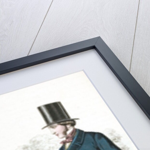 Suits for three boys and a man from the Gazette of Fashion by Unknown