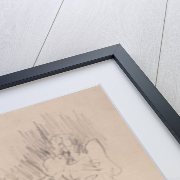 Sketch of The Old Bedford by Walter Richard Sickert