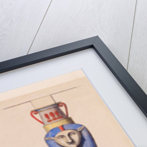 Temple of Ramses the Great and Temple of Sedingar by Owen Jones