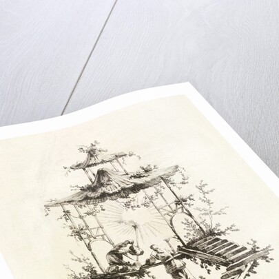 Page from Second Book of Six Chinese Huts by Jeanne Deny