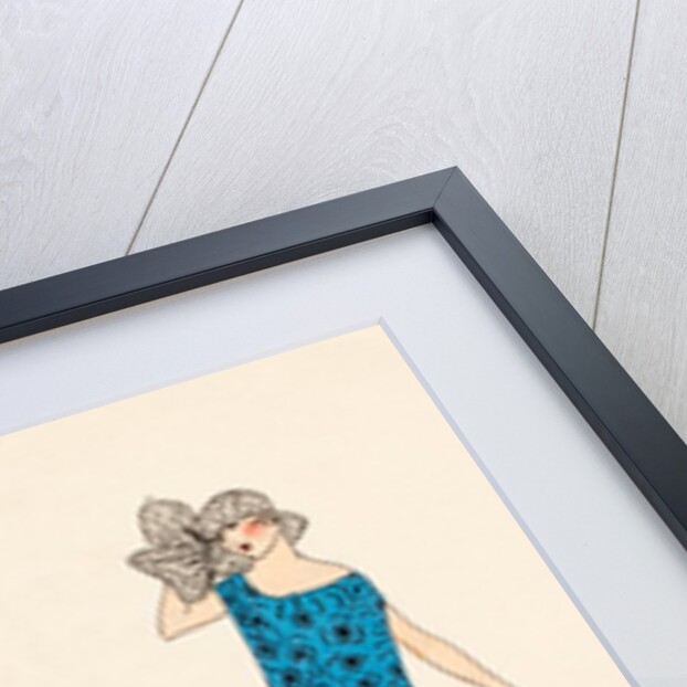 Fashion plate depicting day outfits by Anonymous