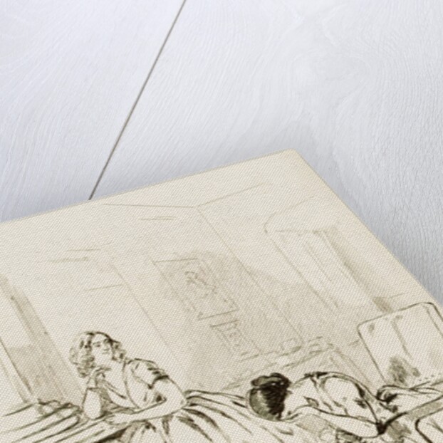 The Letter before Waterloo by William Makepeace Thackeray