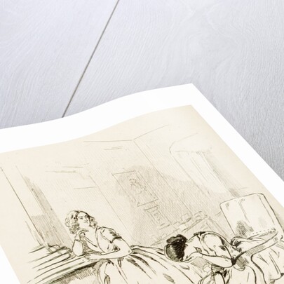 The Letter before Waterloo by William Makepeace Thackeray