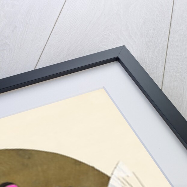 Fashion plate depicting A La Reine D' Angleterre and A.Wilmarts designs by Anonymous