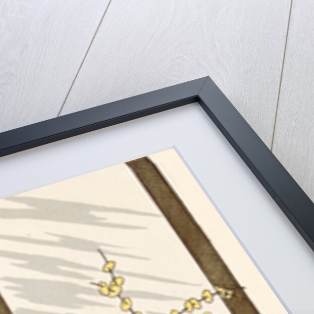 Fashion plate depicting a design by Drecoll by Anonymous