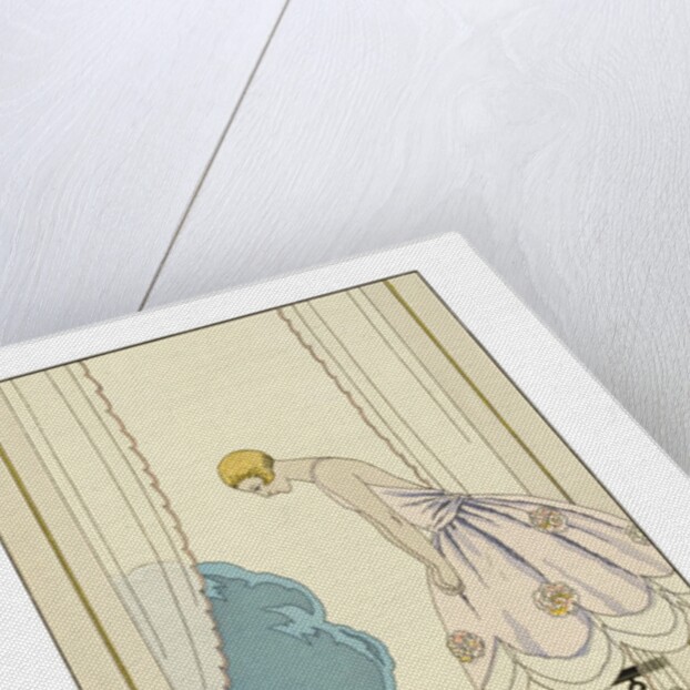 La Souris by Georges Barbier