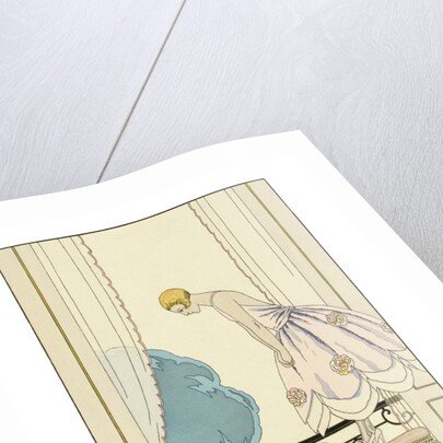 La Souris by Georges Barbier