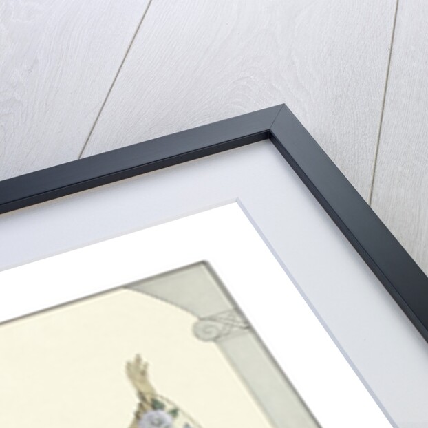 Voici mes ailes! by Georges Barbier