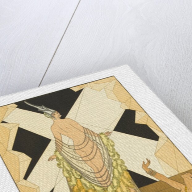 L' Orgueil by Georges Barbier