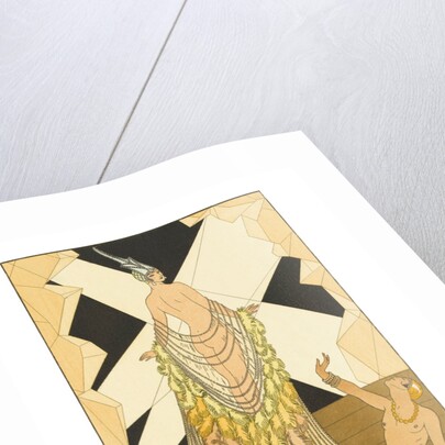 L' Orgueil by Georges Barbier