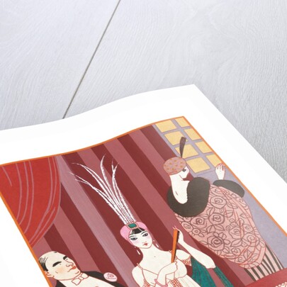 La Loge by Georges Barbier