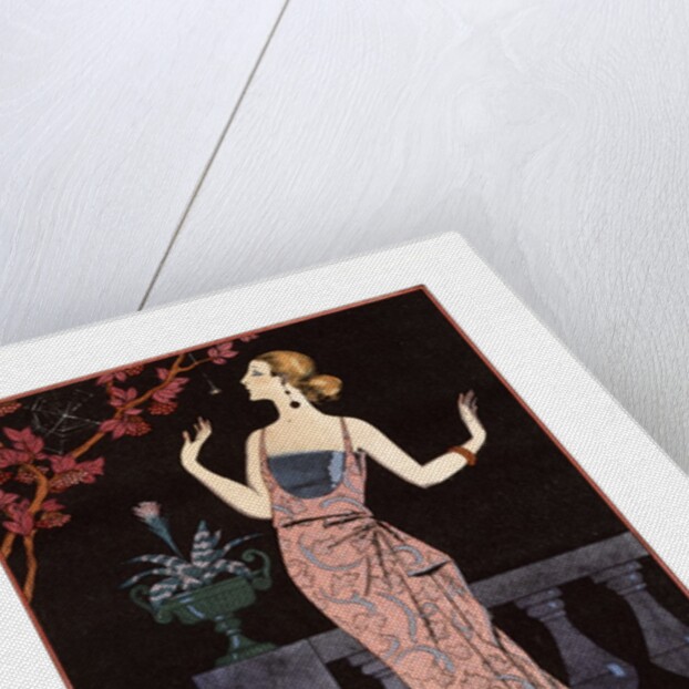 Araignee Du Soir by Georges Barbier