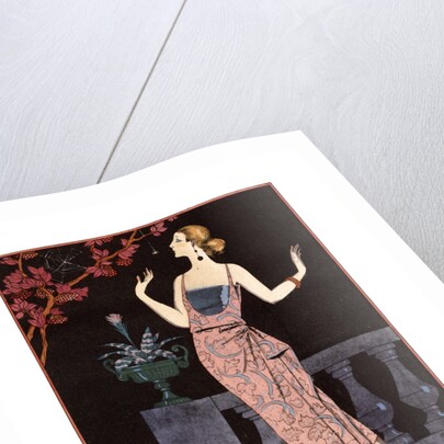 Araignee Du Soir by Georges Barbier