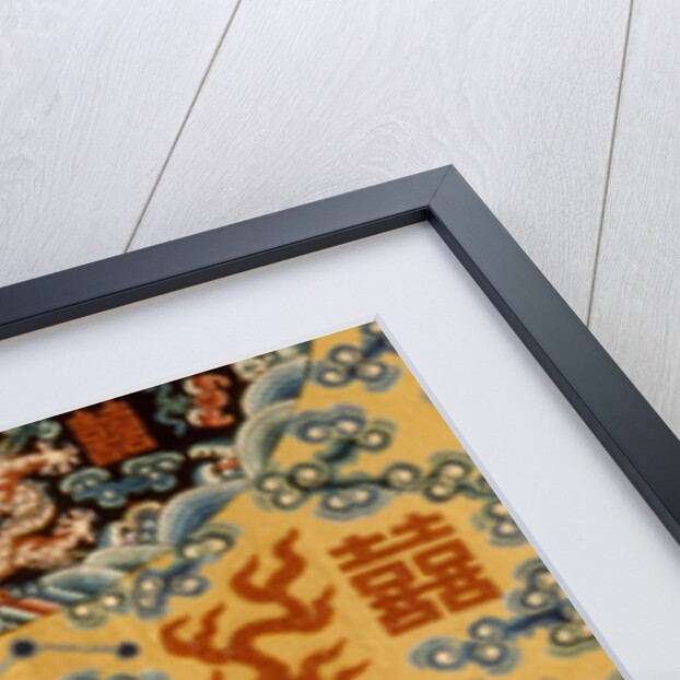 Empress' twelve-symbol Dragon Robe, detail by Anonymous