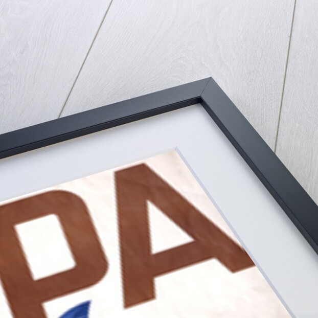 Poster advertising the International Fur Exhibition by Otto Arpke