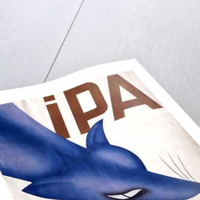 Poster advertising the International Fur Exhibition by Otto Arpke