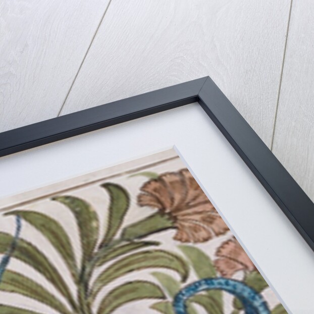 Dragon design by William De Morgan