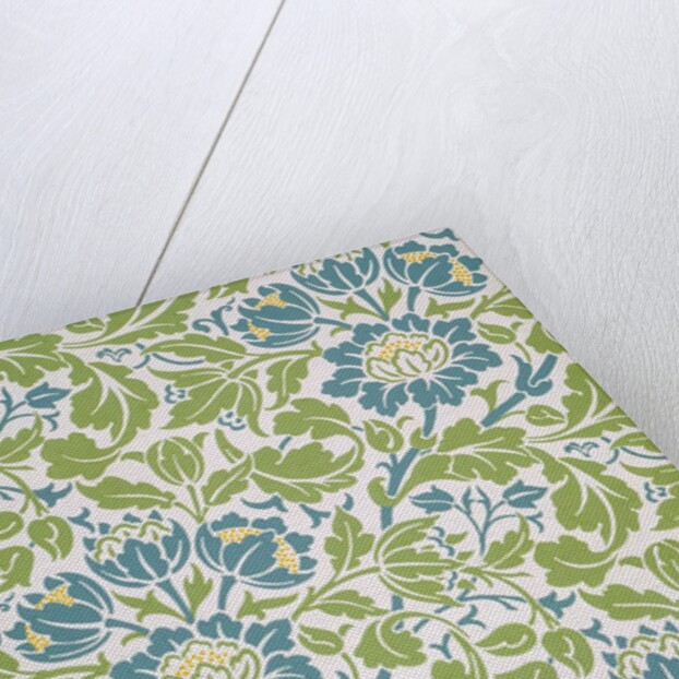 Flowering Scroll wallpaper by John Henry Dearle