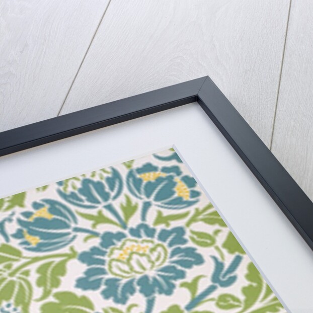 Flowering Scroll wallpaper by John Henry Dearle