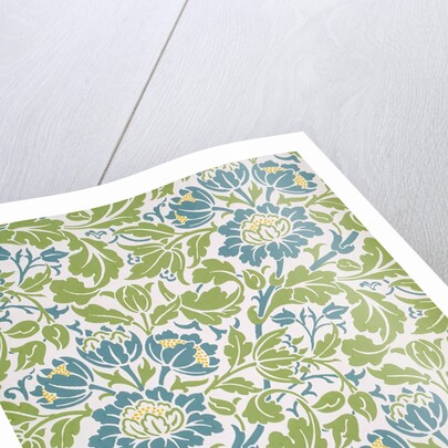 Flowering Scroll wallpaper by John Henry Dearle