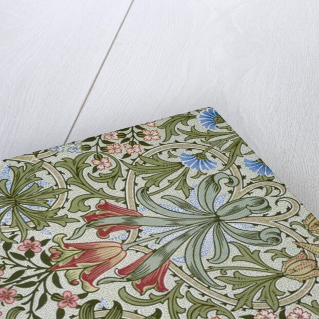 Woodland Weeds wallpaper by John Henry Dearle