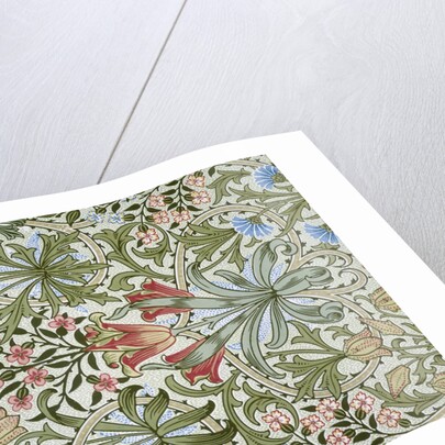 Woodland Weeds wallpaper by John Henry Dearle