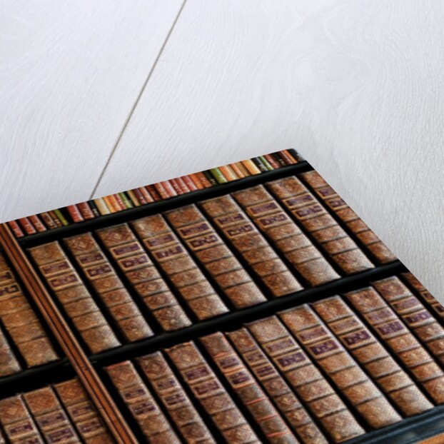 Shelves of books, The National Art Library at the Victoria and Albert Museum by Anonymous