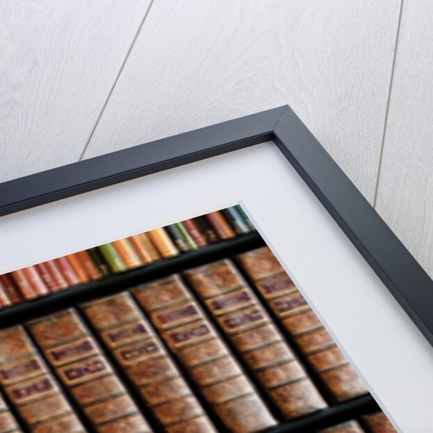 Shelves of books, The National Art Library at the Victoria and Albert Museum by Anonymous