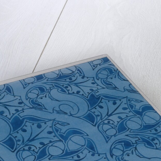 Textile design by Charles Francis Annesley Voysey