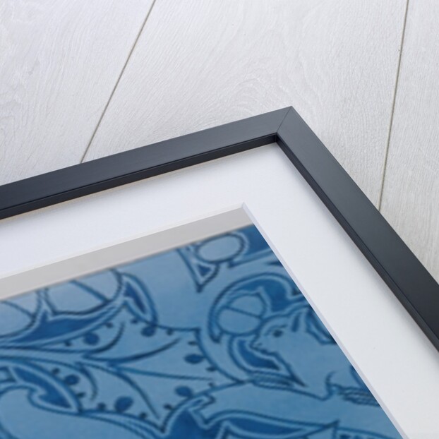 Textile design by Charles Francis Annesley Voysey