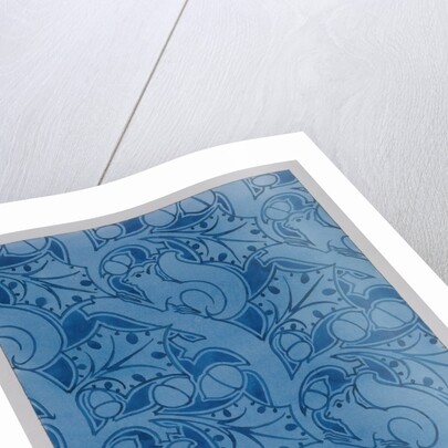 Textile design by Charles Francis Annesley Voysey