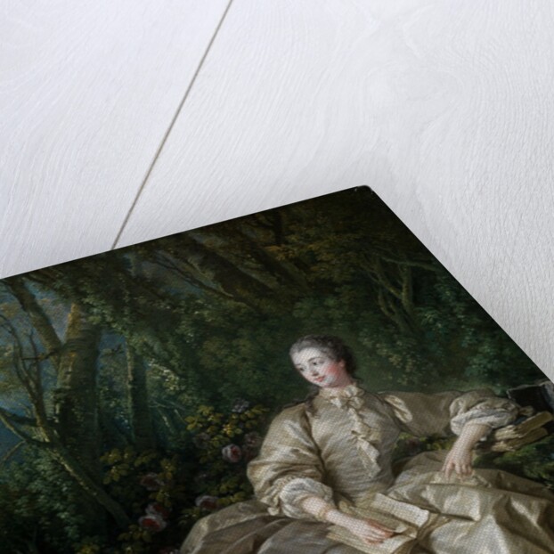 487-1882, Madame de Pompadour by Francis Boucher