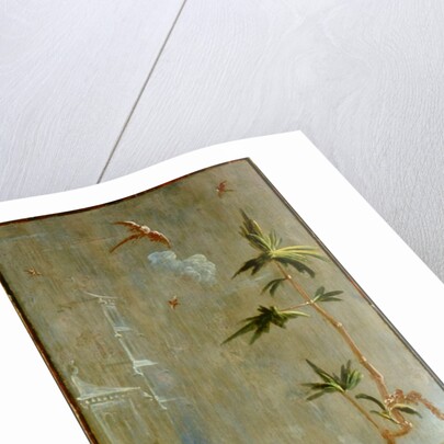 A Chinese Princess at a Shrine by Robert Robinson