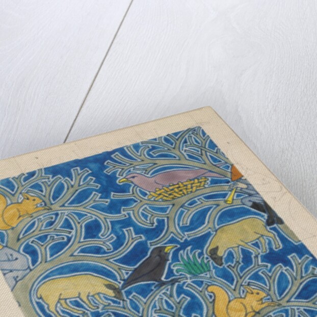 Design showing animals by Charles Francis Annesley Voysey