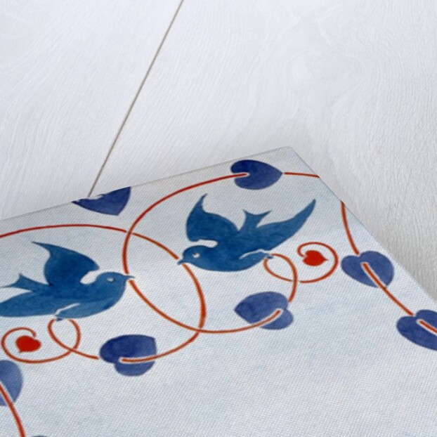 Textile design by Charles Francis Annesley Voysey